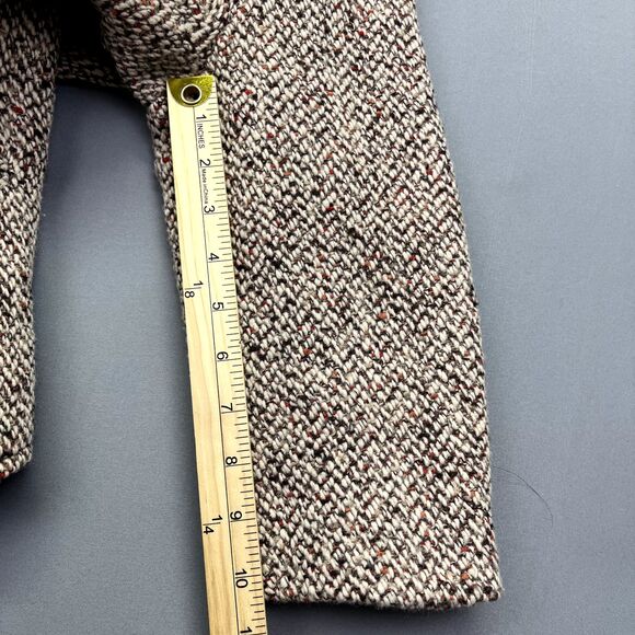 Coldwater Creek Woven Textured Women's Blazer Jacket Tulle Trim Size L‎ - Picture 8 of 16